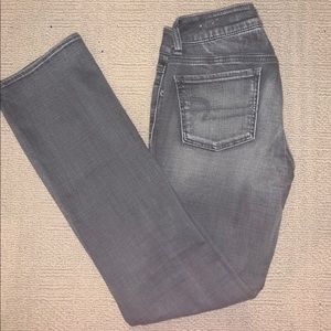 Straight American Eagle Jeans